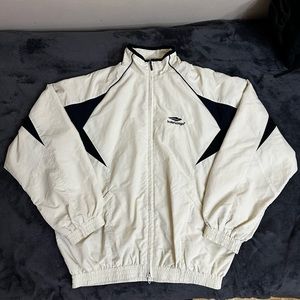BALENCIAGA Off-White 3B Sports Icon Track Jacket